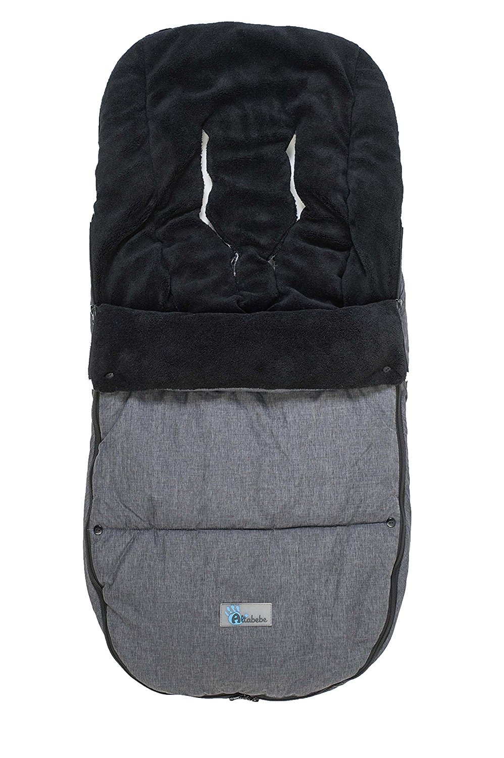 

Зимний конверт - AL2280P Alpin Bugaboo, dark grey/black