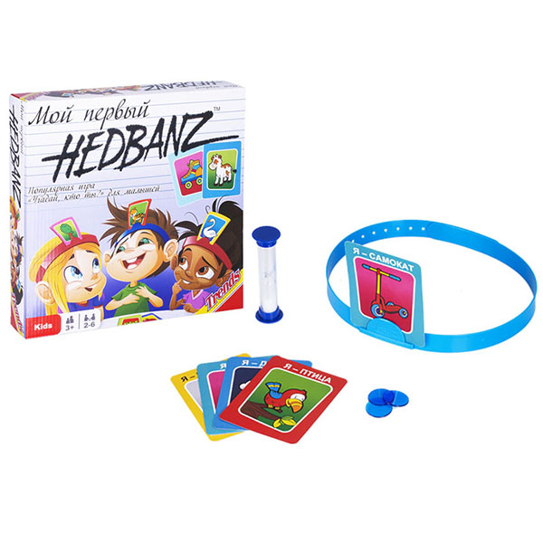 

Настольная игра - Мой первый Hedbanz!