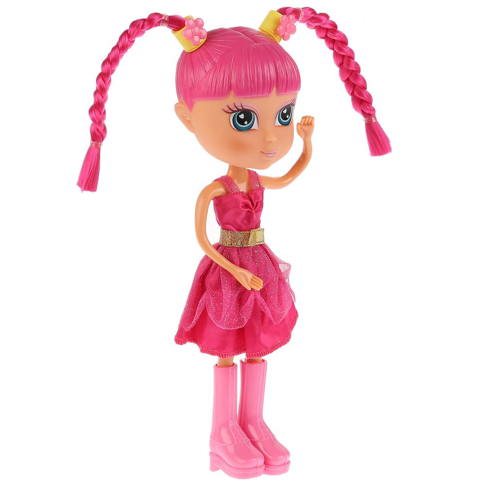 Кукла - Сабина 28 см, комбинированные волосы, 17 аксессуаров в комплекте   