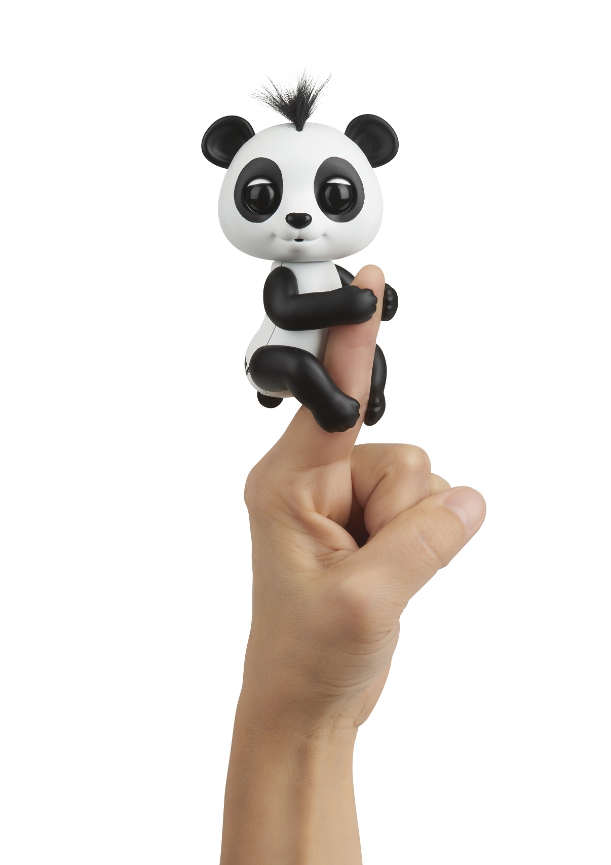 Интерактивная панда Fingerlings – Дрю, 12 см, звук  