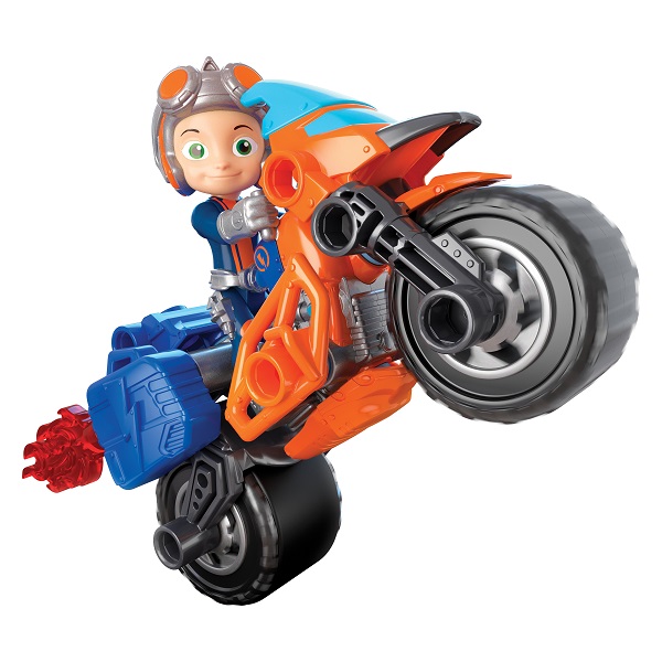 

Rusty Rivets построй мотоцикл Расти