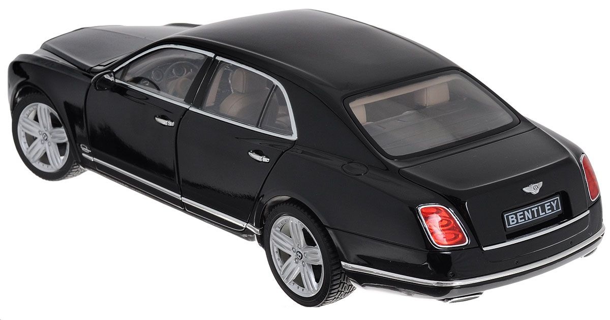 Bentley Mulsanne металлическая коллекционная модель, масштаб 1:18  