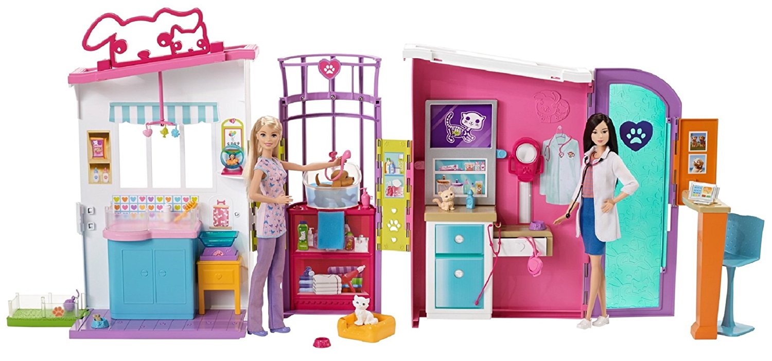 Игровой набор Barbie - Ветеринарный центр  