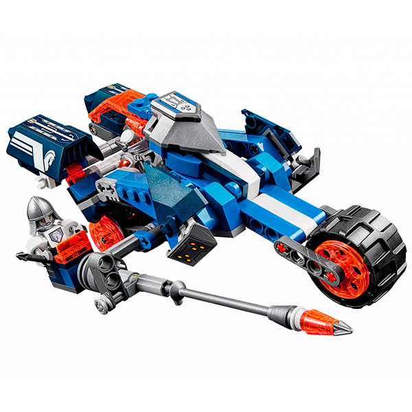 Lego Nexo Knights. Ланс и его механический конь  