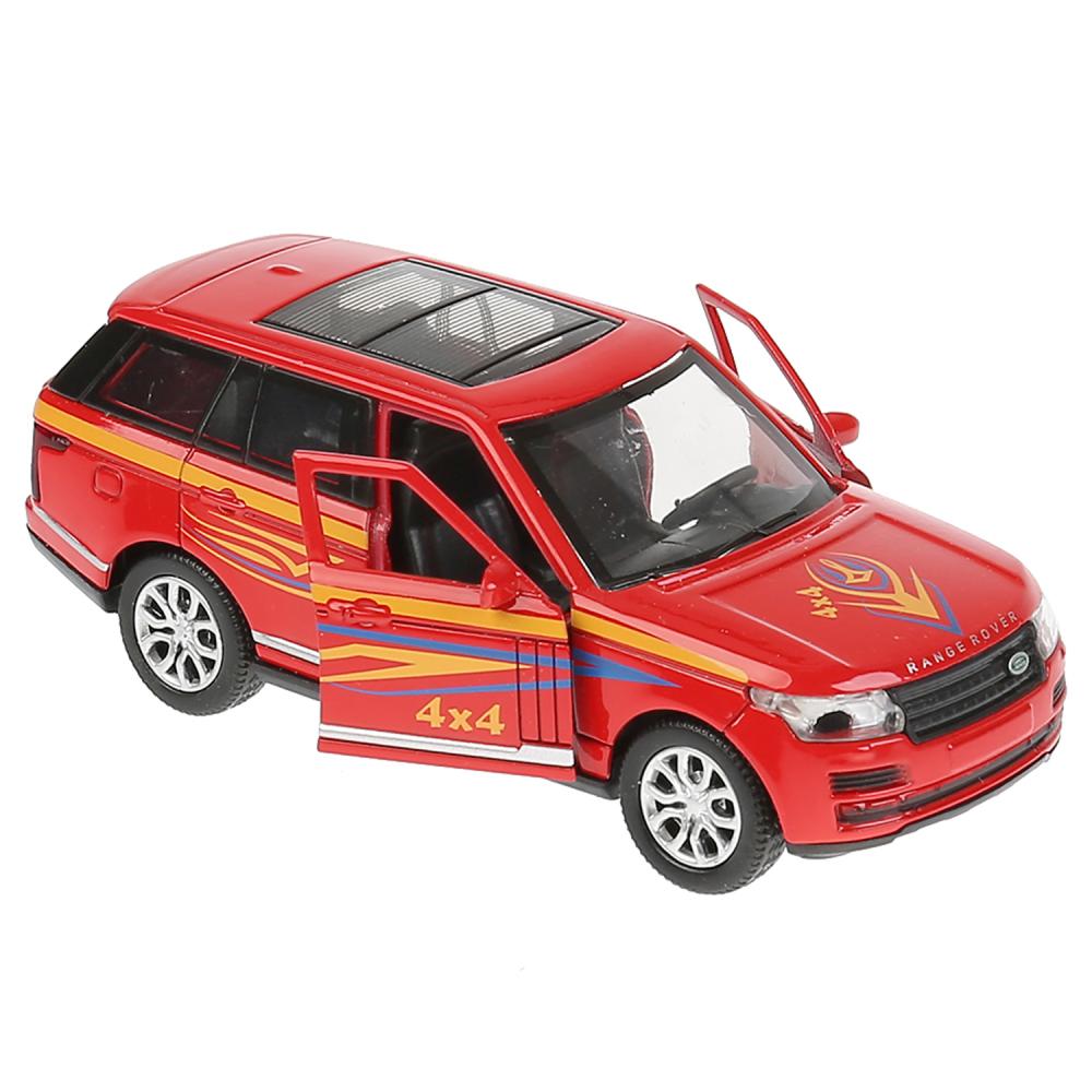 

Металлическая инерционная машина - Range Rover Vogue Спорт, 12 см