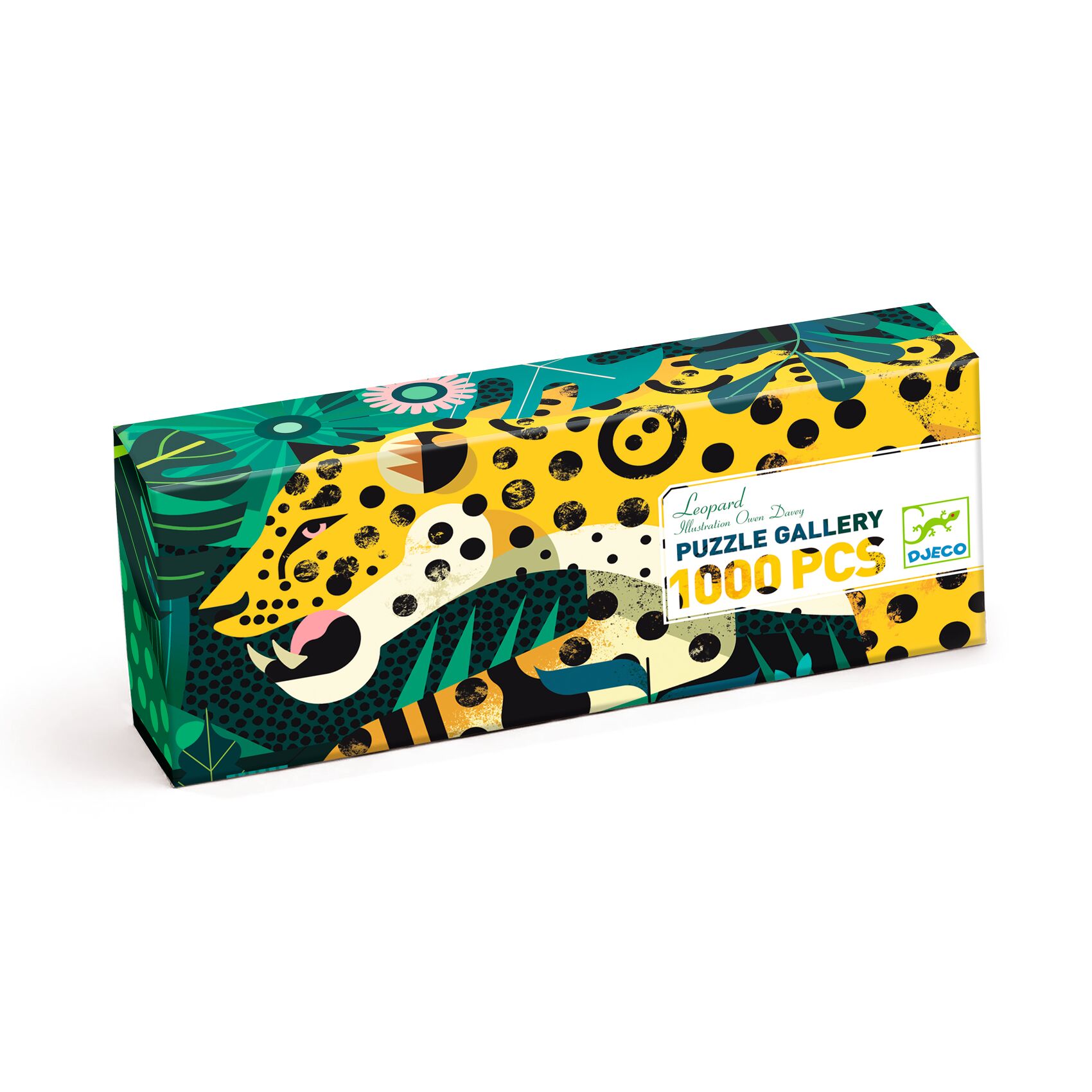 Пазл-галерея Леопард 1000 элементов  