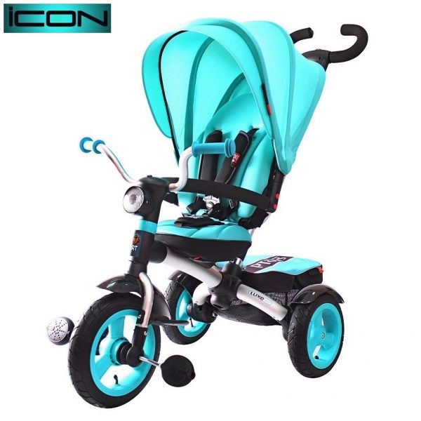 Велосипед ICON 6 RT LUXE Aluminium aqua