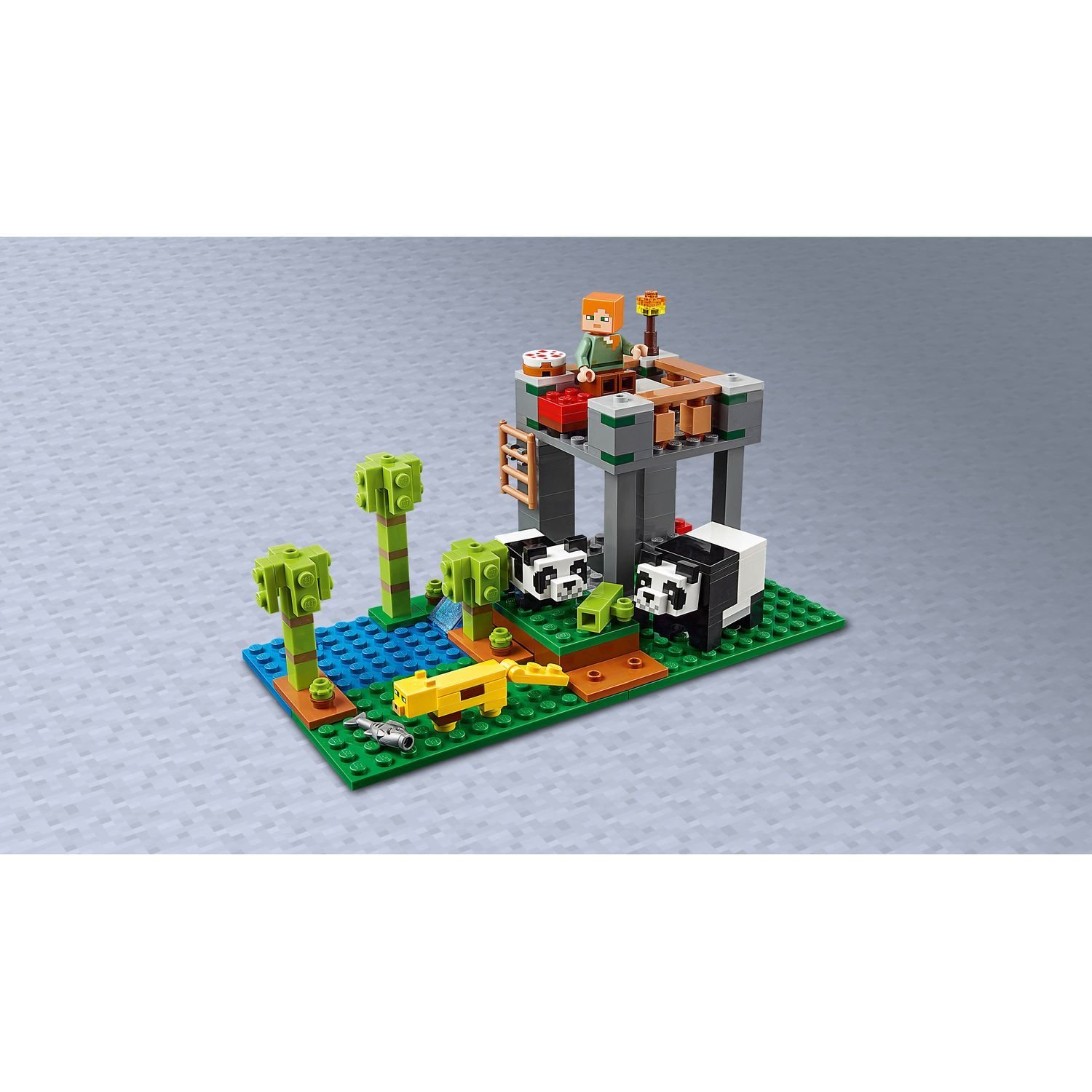 Конструктор Lego® Minecraft - Питомник панд  