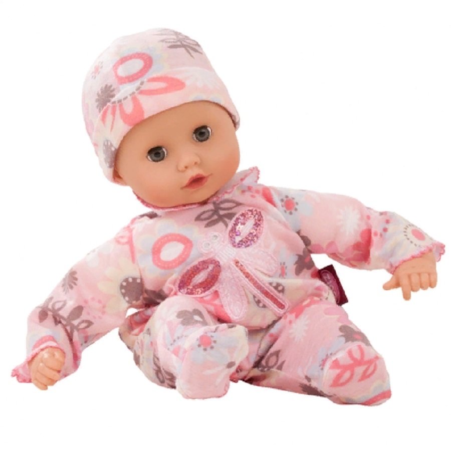 Набор одежды для куклы Цветочная поляна – Комбинезон и шапочка, 43-46 см  