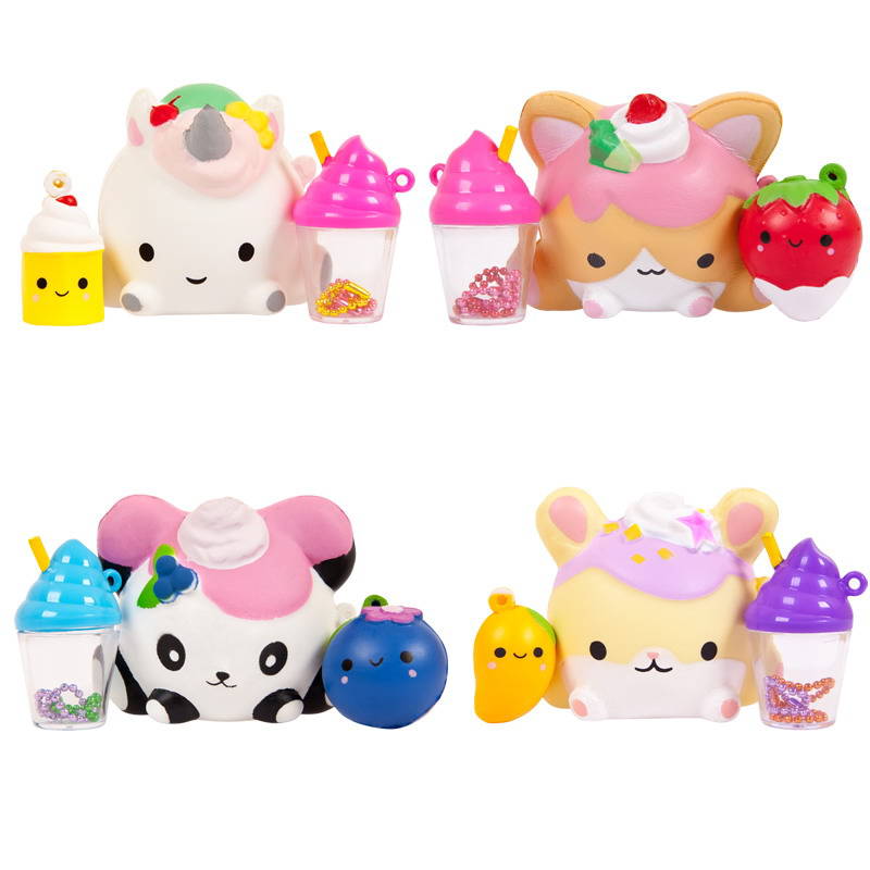 

Smooshy Mushy Frozen Delight – Десертный коктейль, 1 серия, 4 вида