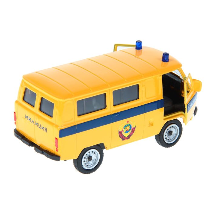 Машинка UAZ 39625 - Силовые структуры, 1:43  