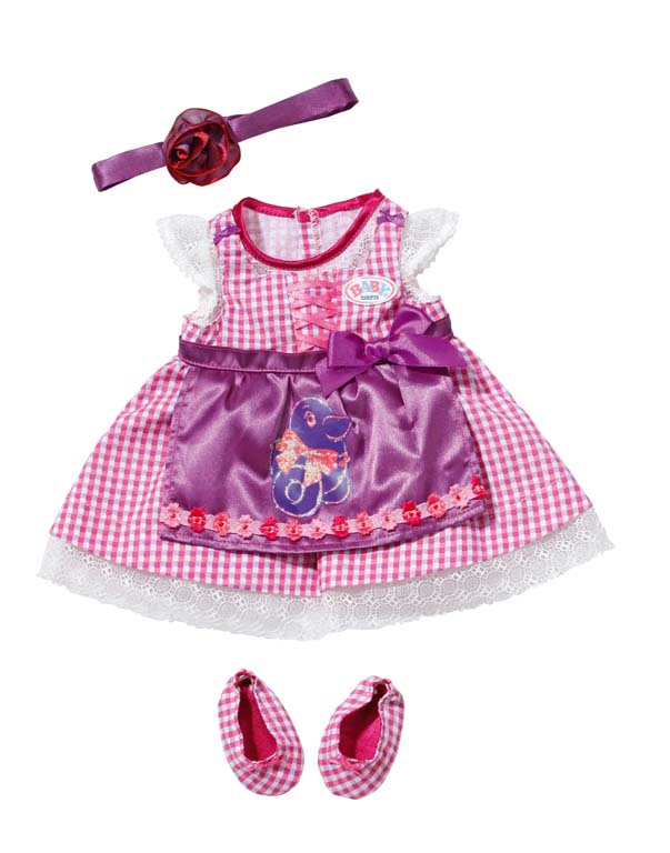 Платье «Красотка» для куклы BABY born  
