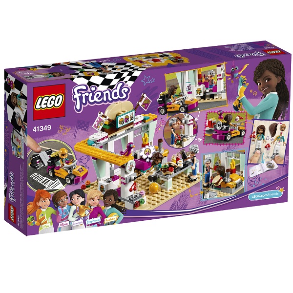 Конструктор Lego Friends - Передвижной ресторан  