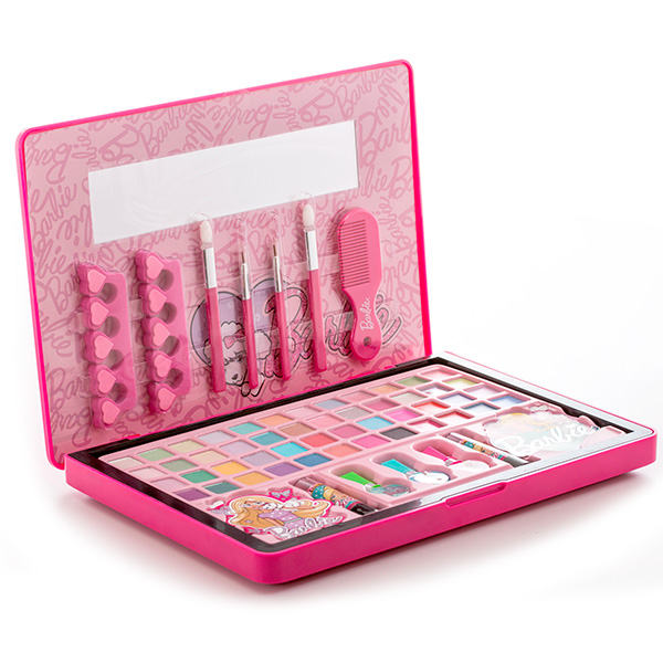 

Большой игровой набор детской декоративной косметики в кейсе - Barbie
