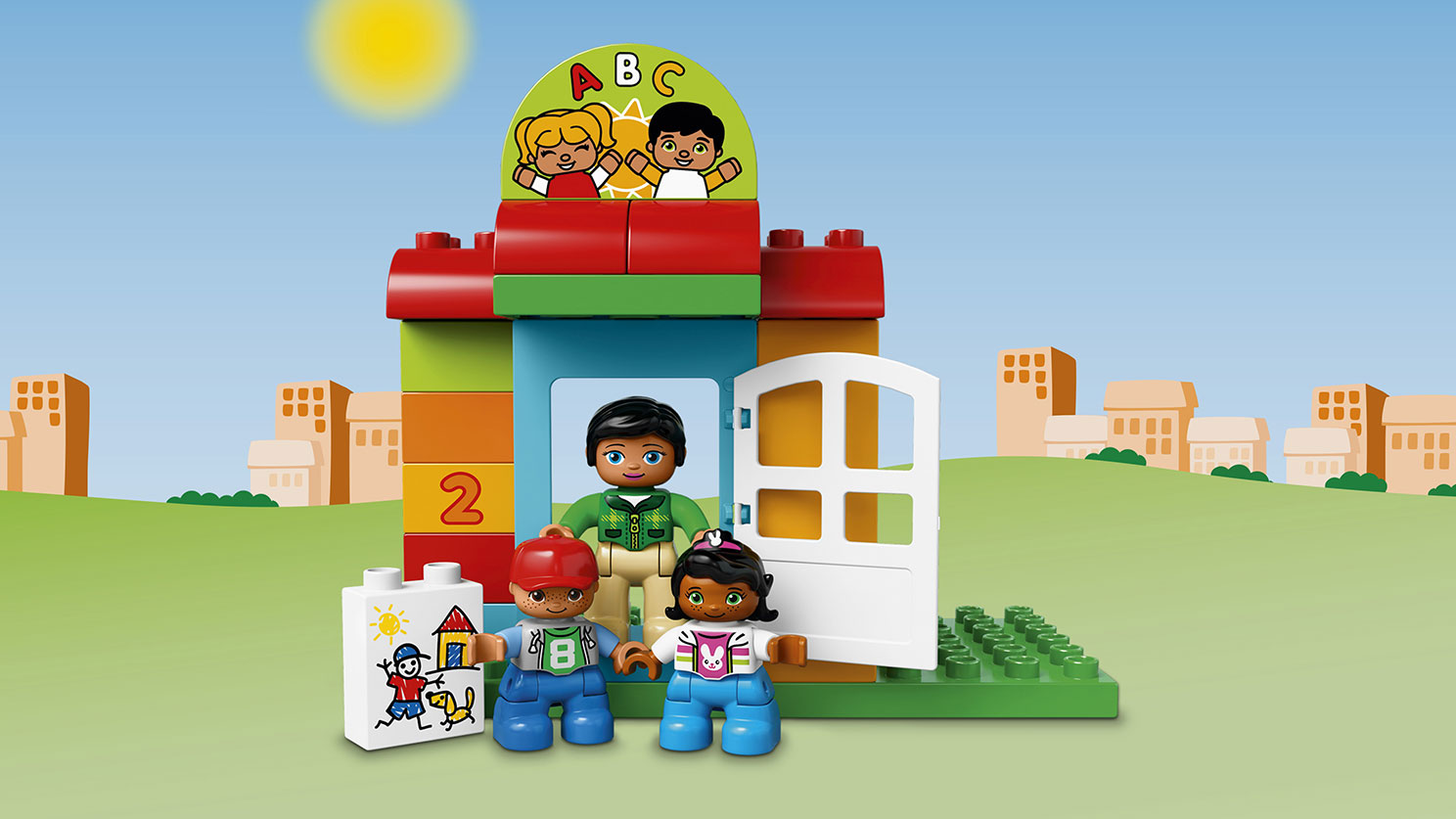 LEGO Duplo. Детский сад   