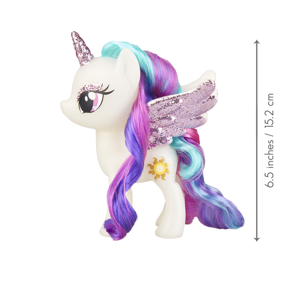 Фигурка My Little Pony с разноцветными волосами - Принцесса Селестия  
