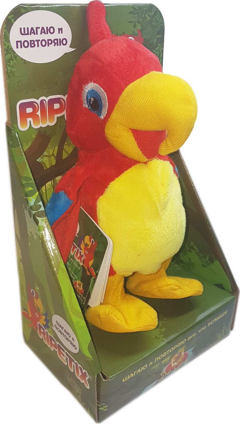 Интерактивная игрушка Ripetix - Попугай  