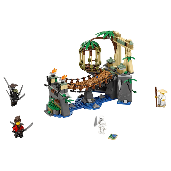 Lego Ninjago. Битва Гармадона и Мастера Ву  