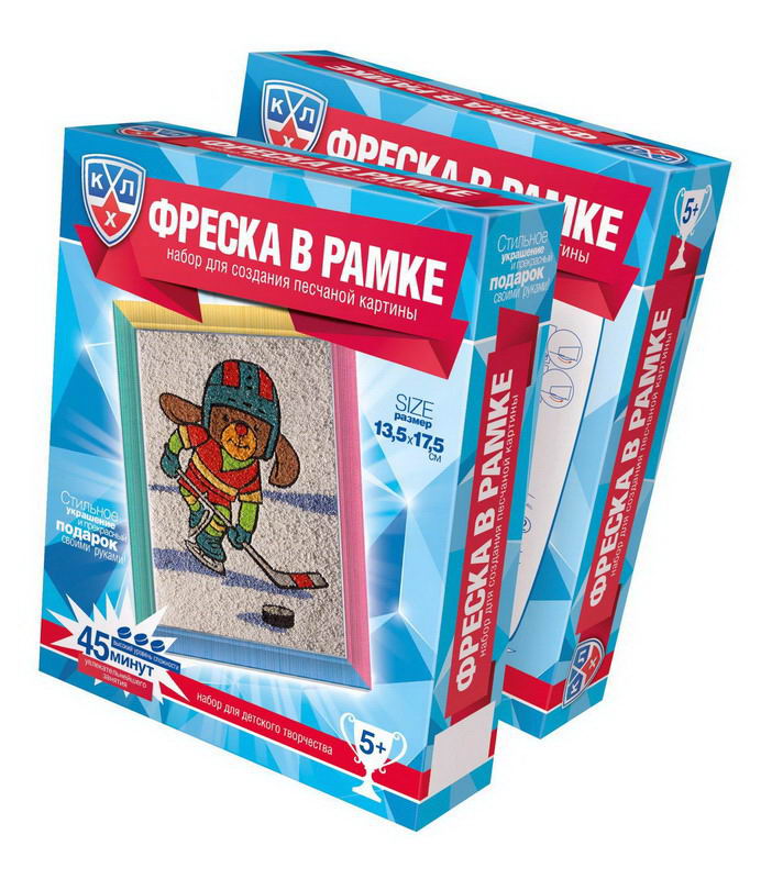 

Фреска - Песик КХЛ