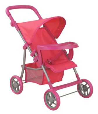 

Коляска для кукол - трансформер Buggy Boom Skayna, сидячая, 60 х 35 х 62 см., цвет – С3