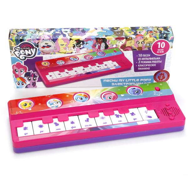 

Электропианино My Little Pony, 10 песен sim)