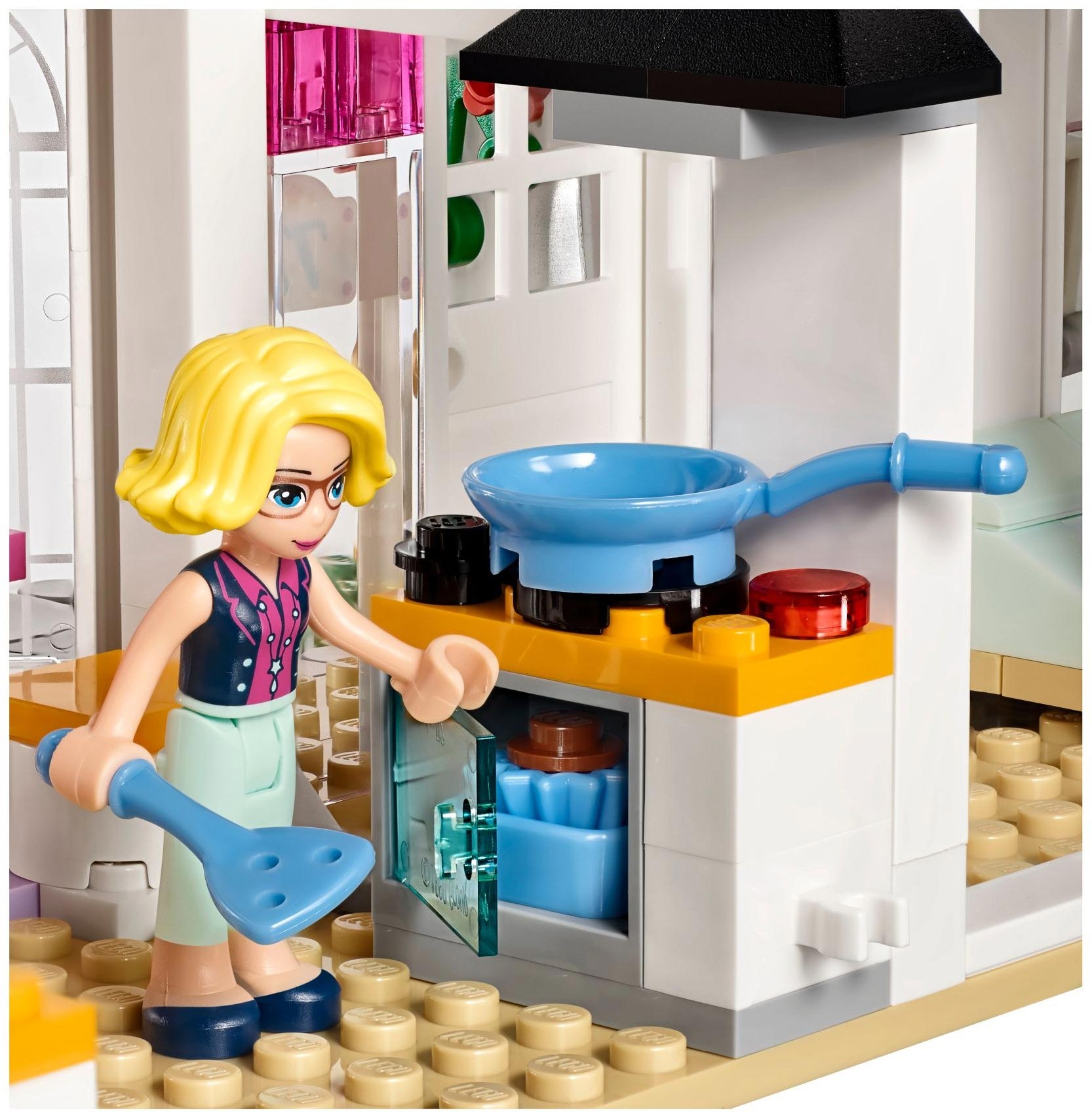 LEGO Friends. Дом Стефани   