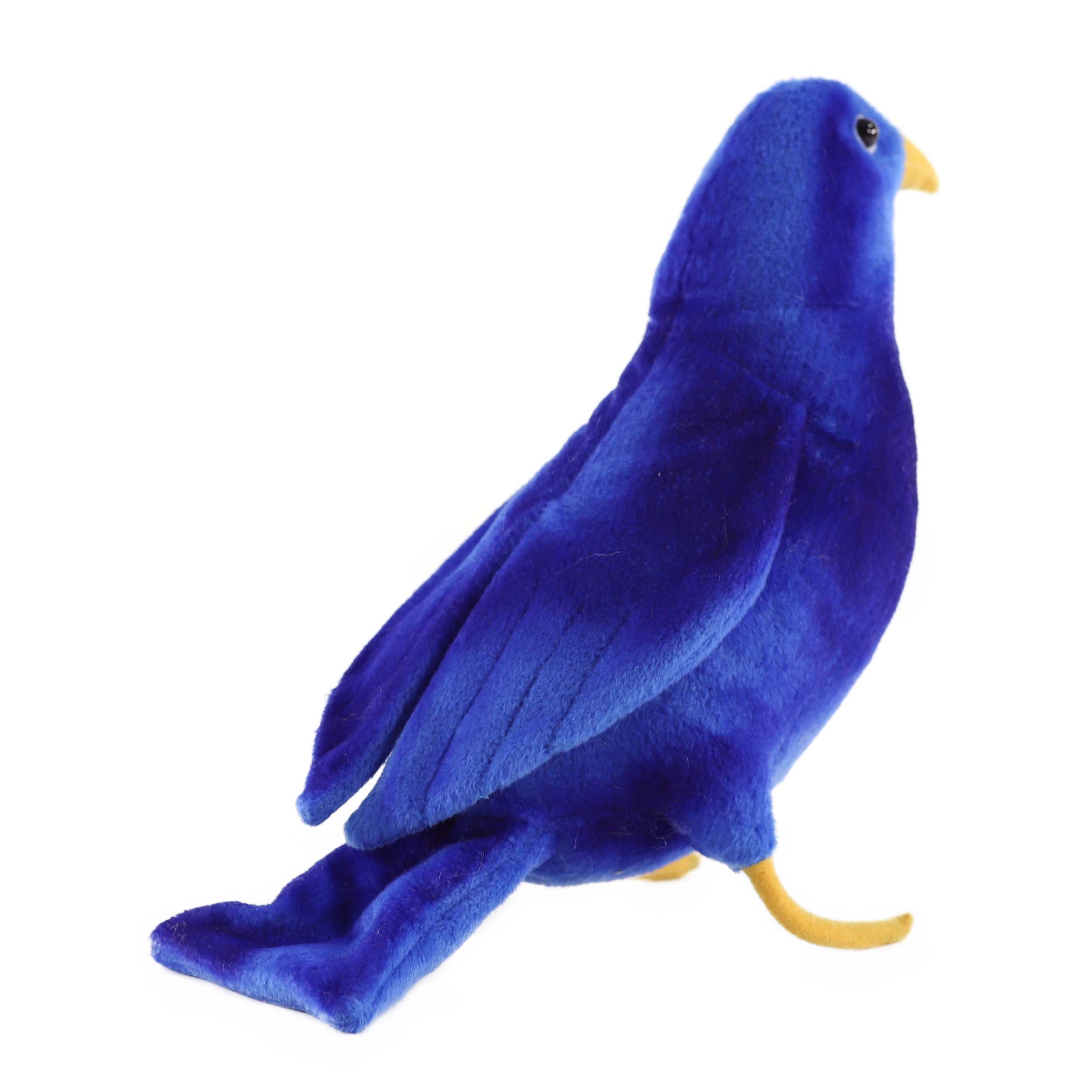Мягкая игрушка - Синяя птица, 23 см  