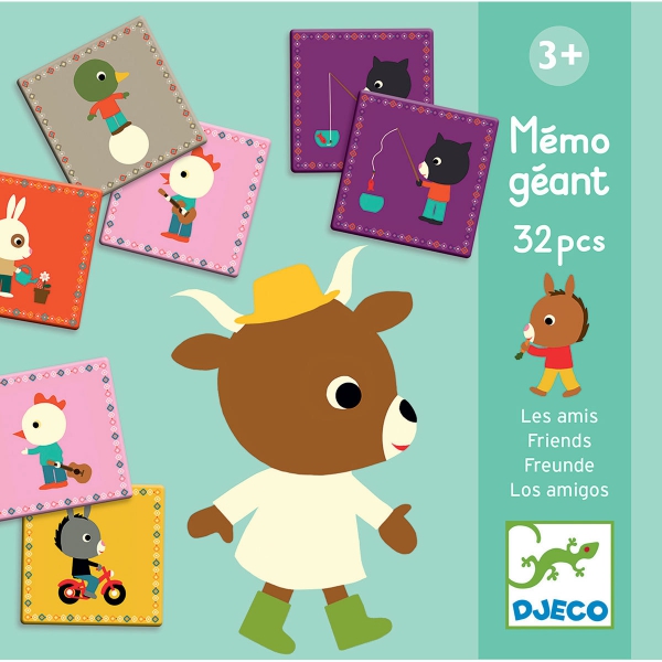 

Мемо-игра для памяти – Друзья, 32 карточки