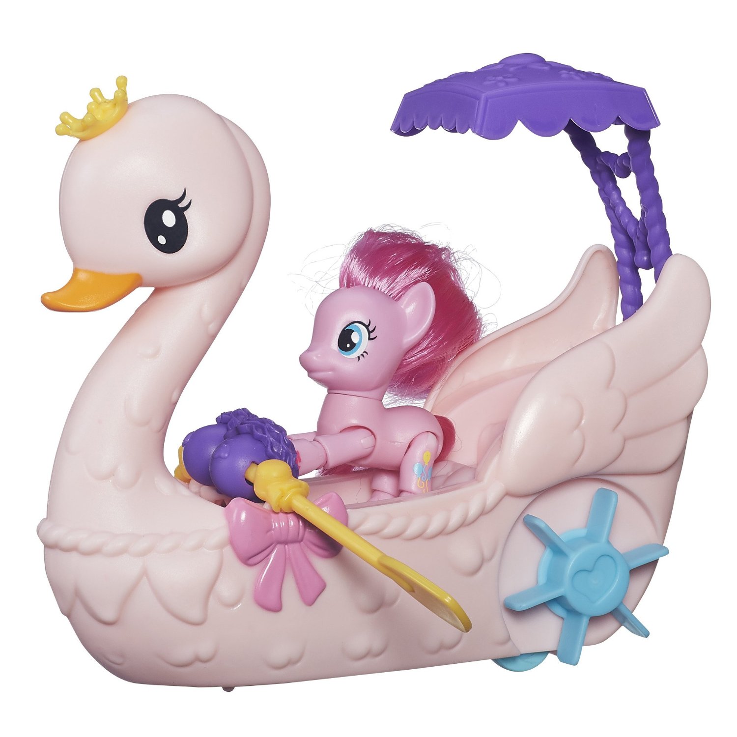 

My Little Pony. Набор "Пинки Пай на лодке", 3+