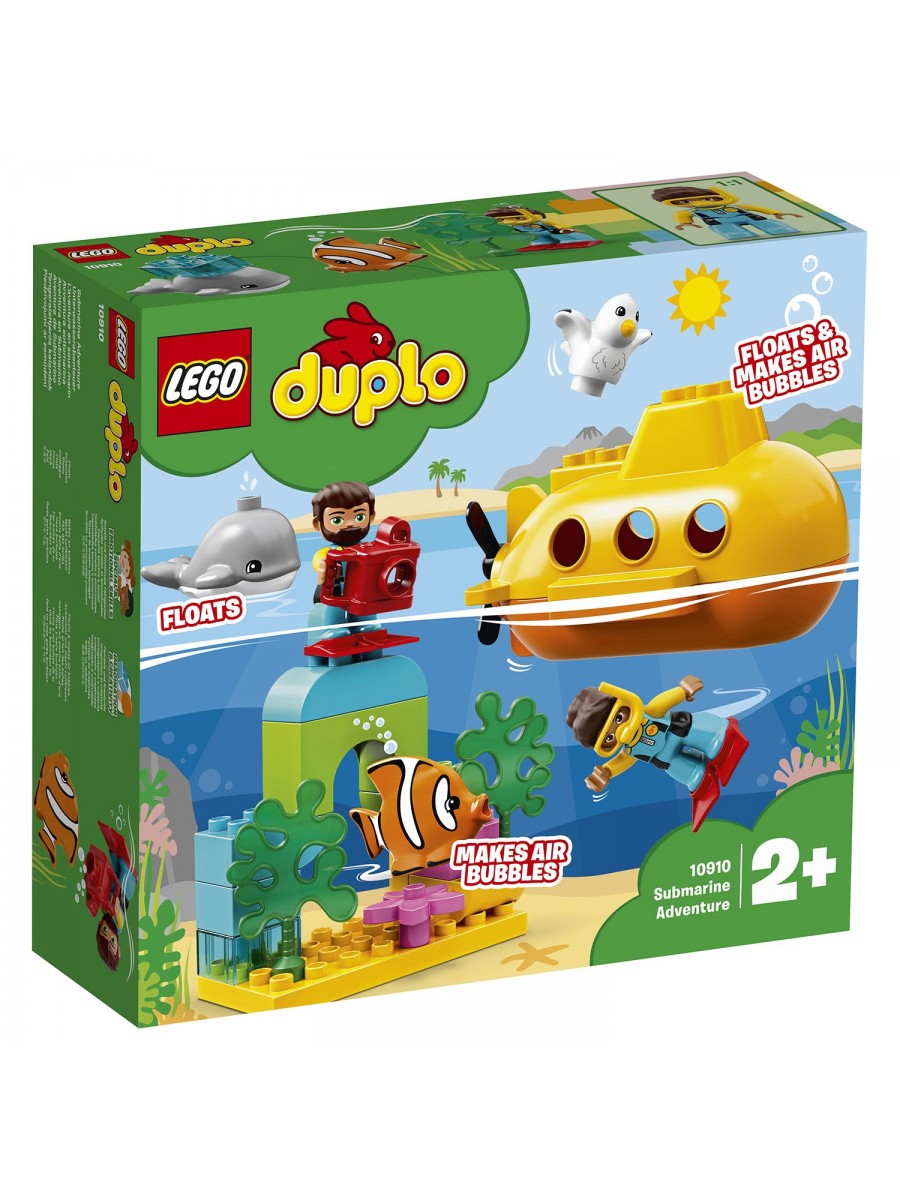 Конструктор Lego Duplo - Путешествие субмарины  