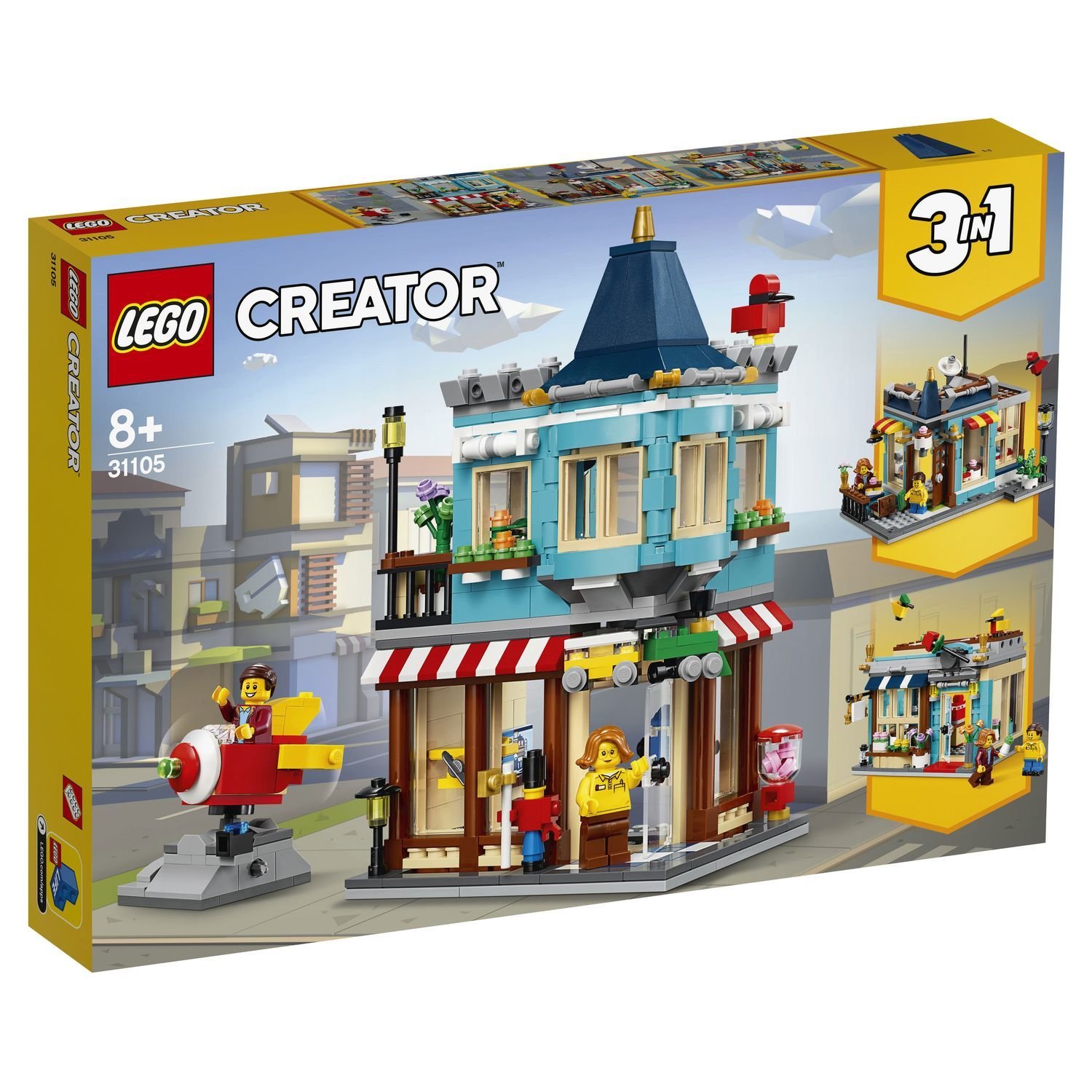 Конструктор Lego® Creator - Городской магазин игрушек  