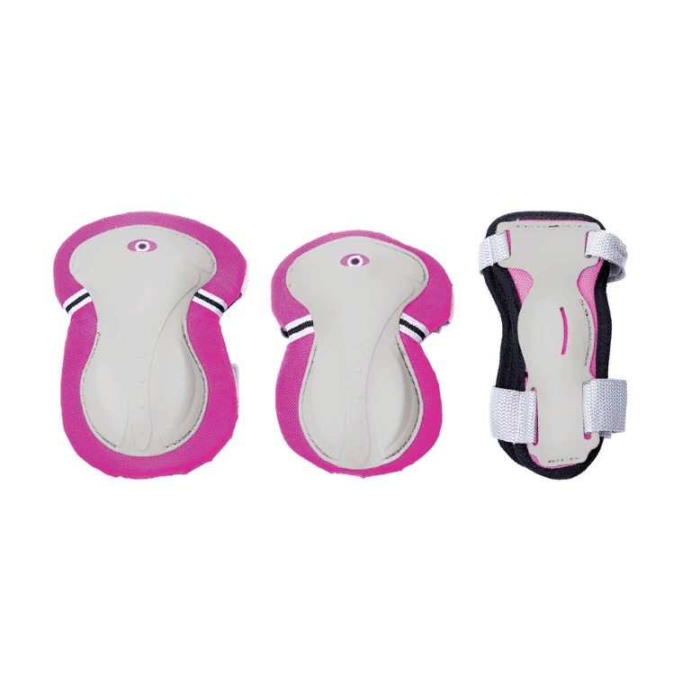 Комплект защиты - Protective Junior Set XXS, 25KG, розовый  