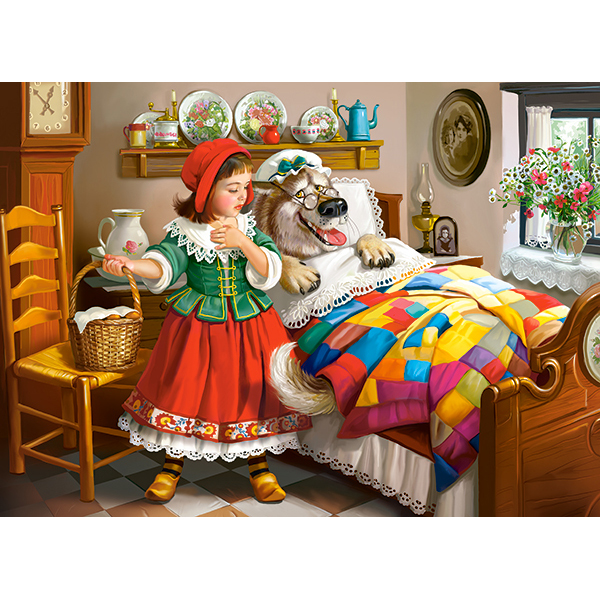 

Пазл Castorland 300 деталей, Красная шапочка