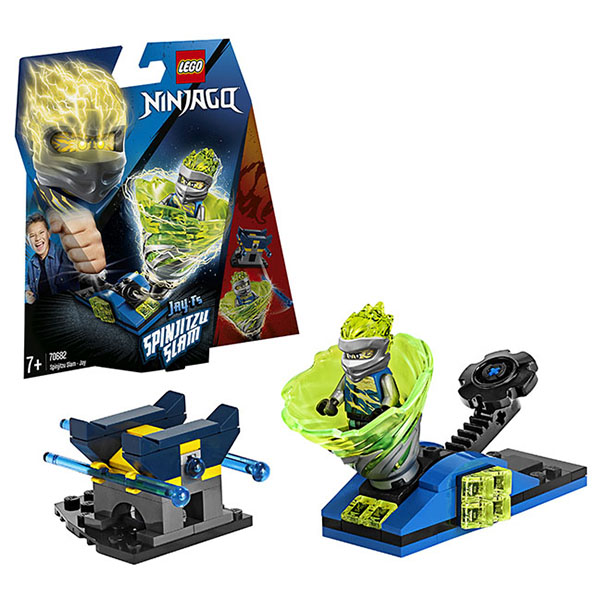 

Конструктор Lego Ninjago Бой мастеров кружитцу — Джей
