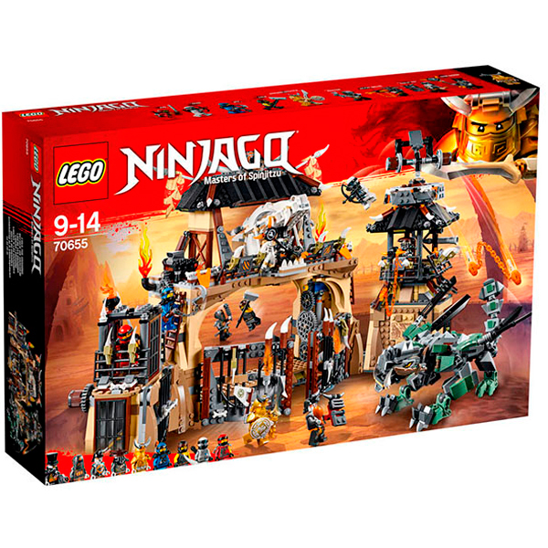 Конструктор Lego Ninjago - Пещера драконов  