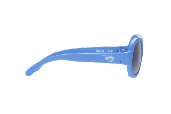 Солнцезащитные очки из серии Babiators Original Aviator - Настоящий Синий True Blue, Junior 0-2  