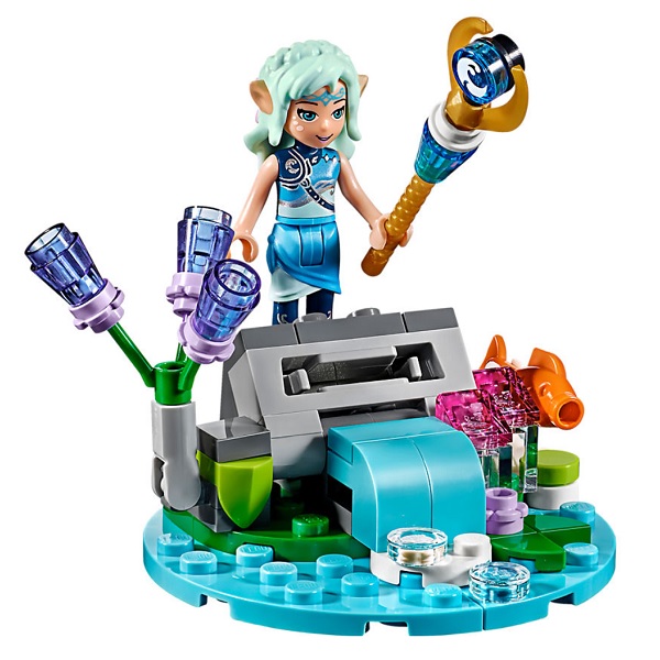 Конструктор Lego Elves - Засада Наиды и водяной черепахи  