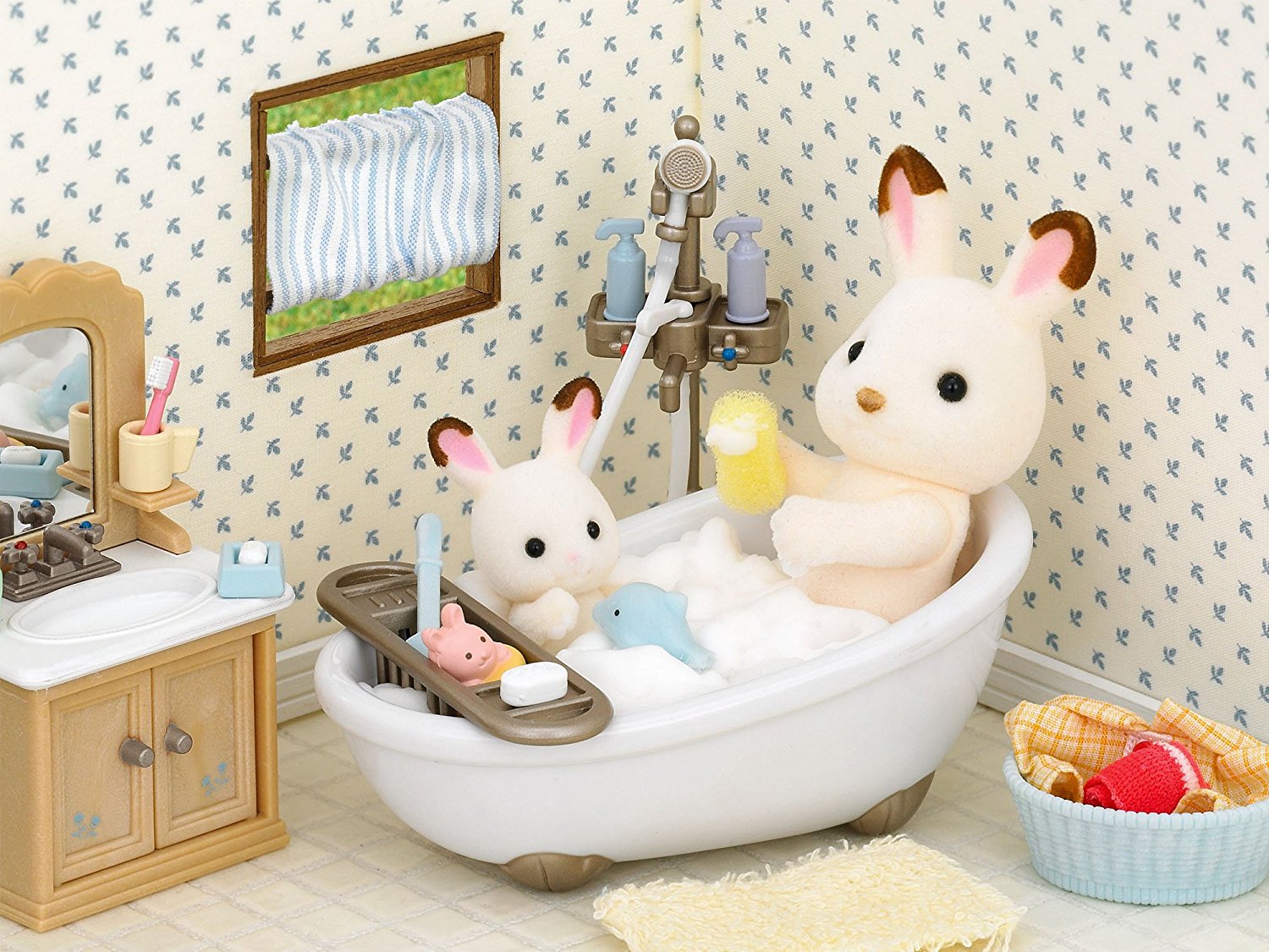 Sylvanian Families - Ванная комната  