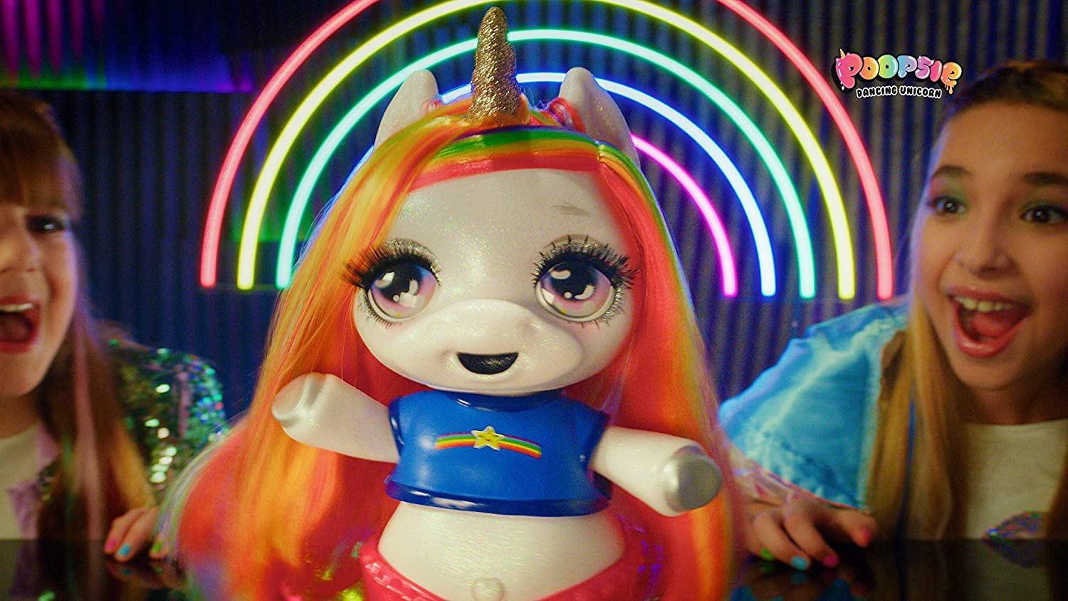 rainbow brightstar poopsie unicorn