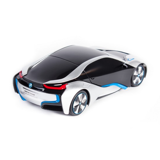 Машина на радиоуправлении 1:24 BMW I8, цвет Серебряный  