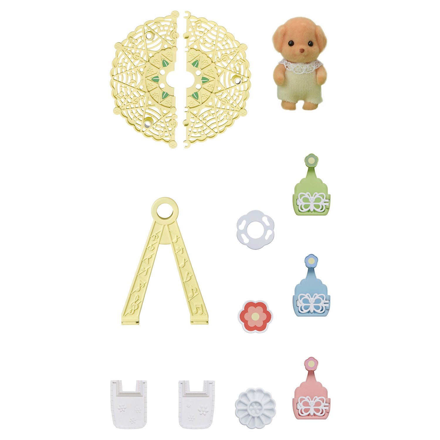 Игровой набор из серии Sylvanian Families - Игровая площадка Колесо  обозрения от Epoch, 5333 - купить в интернет-магазине ToyWay.Ru