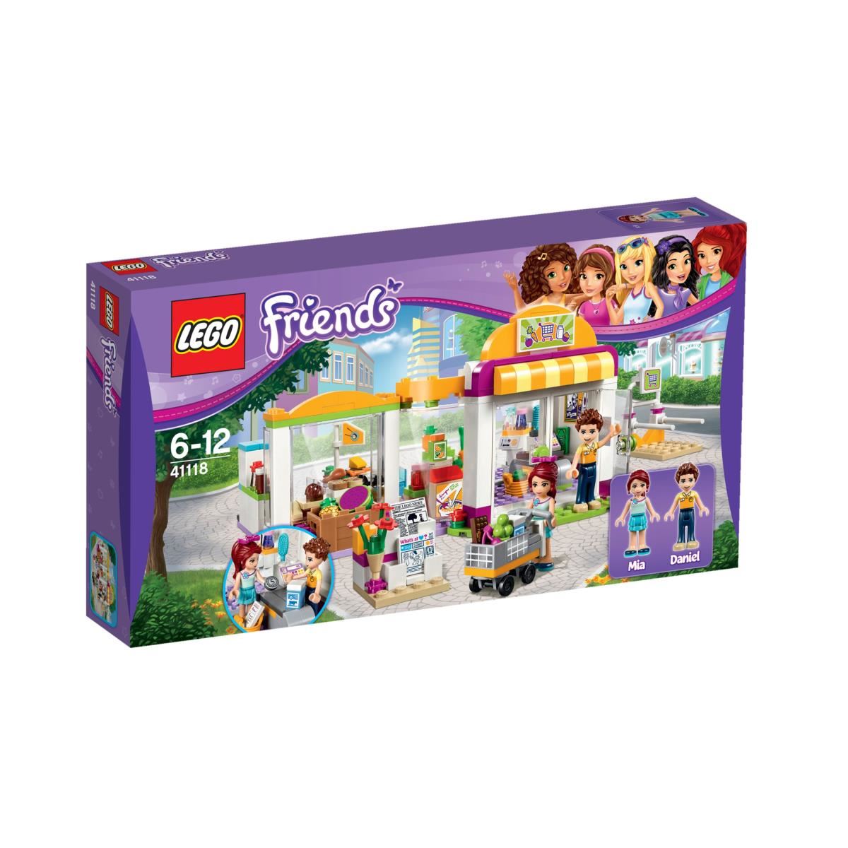 Lego Friends. Супермаркет  