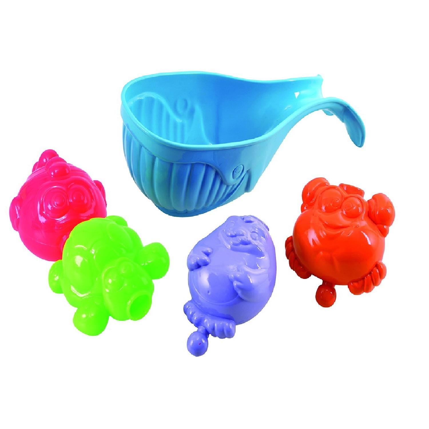 

Игровой набор для ванной - Морские друзья