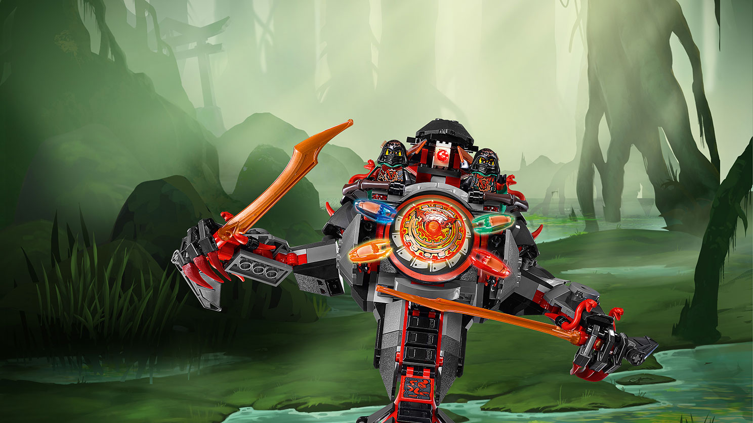 Lego Ninjago. Железные удары судьбы  