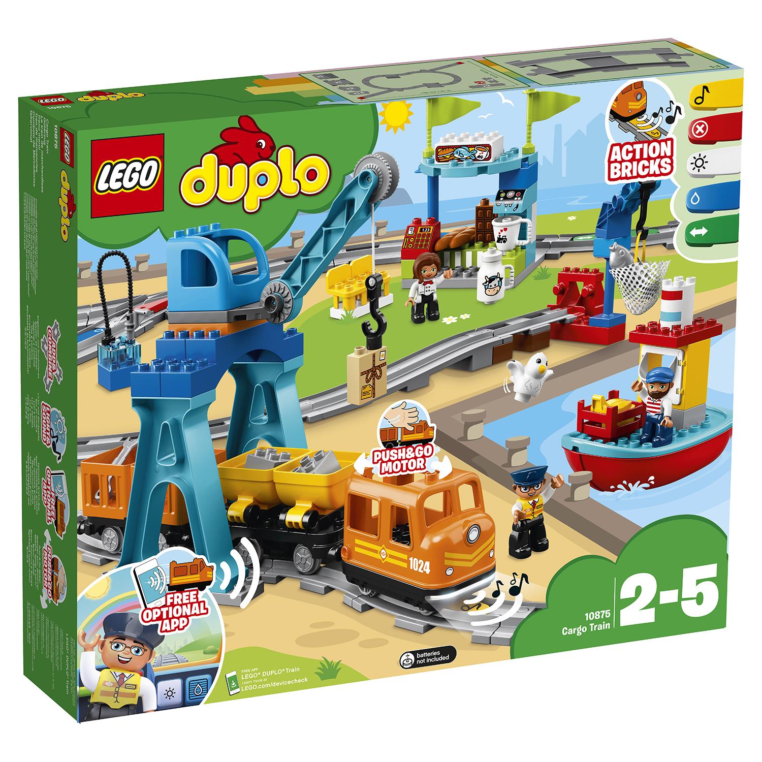 

Конструктор Lego Duplo - Грузовой поезд