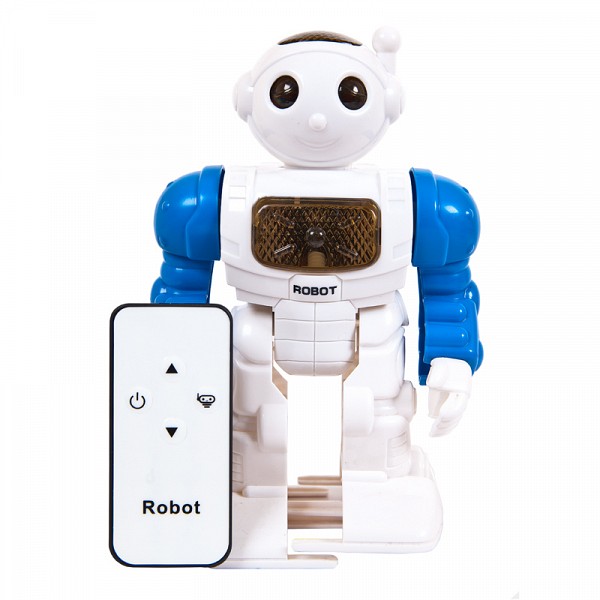 Робот на радиоуправлении Dance Man, со звуковыми и световыми эффектами  