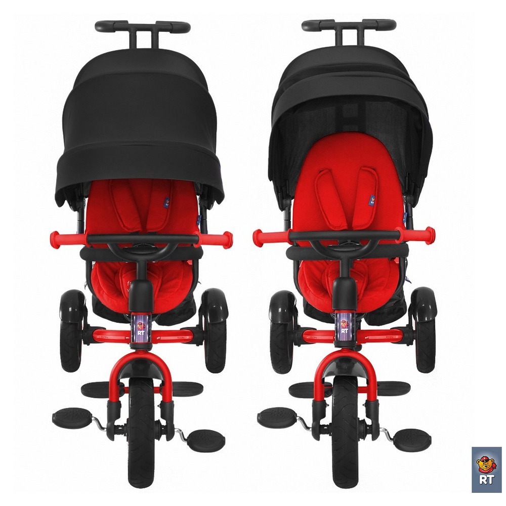 Велосипед RT ICON elite NEW Stroller by Natali Prigaro Black brilliant . 