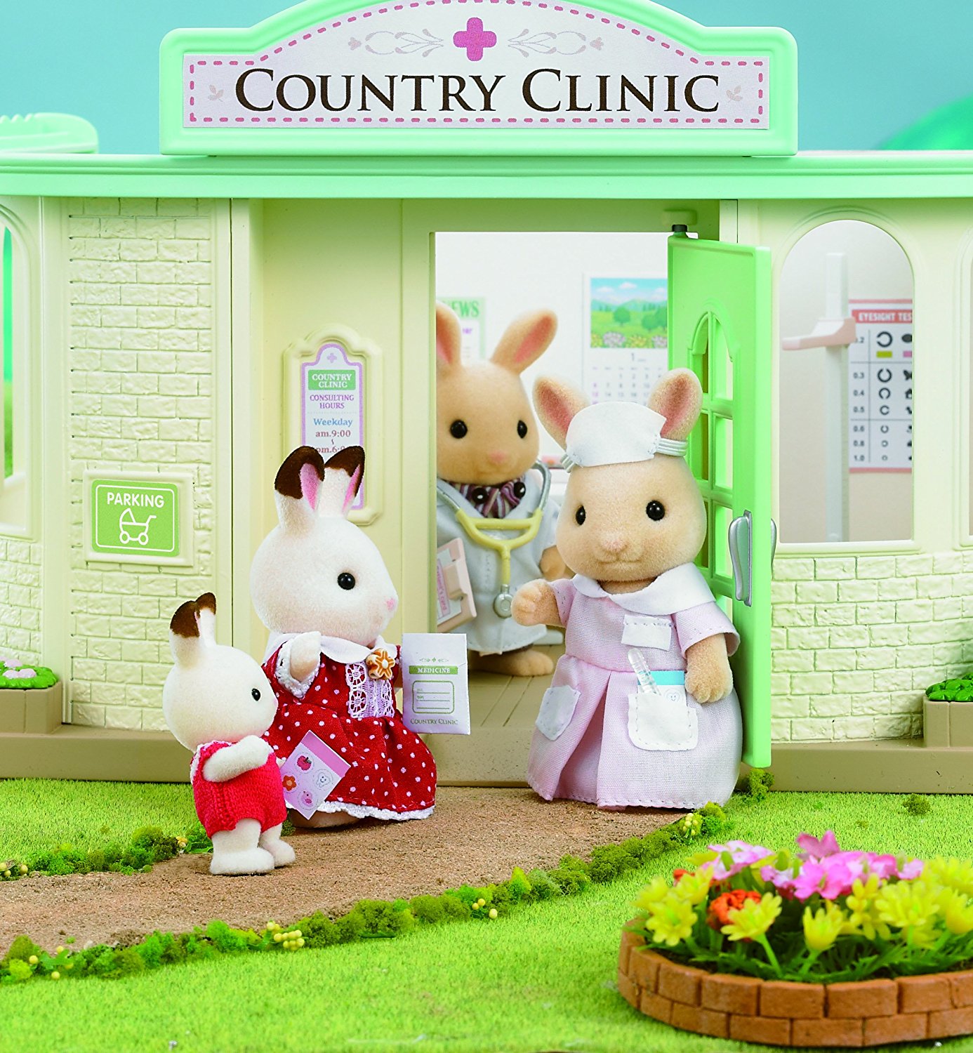 Sylvanian Families - Больница  