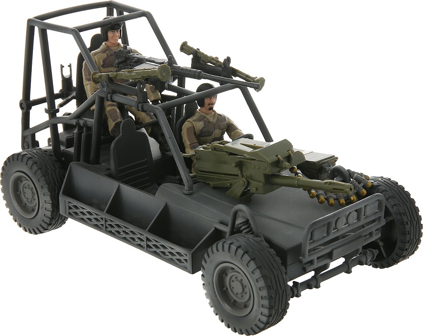 

Игровой набор – Багги, 1:18, 2 фигурки