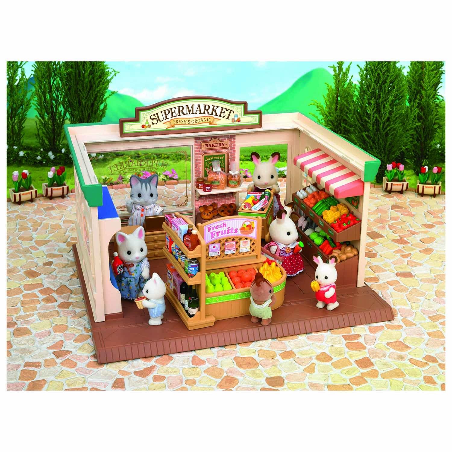 Набор Sylvanian Families - Супермаркет  